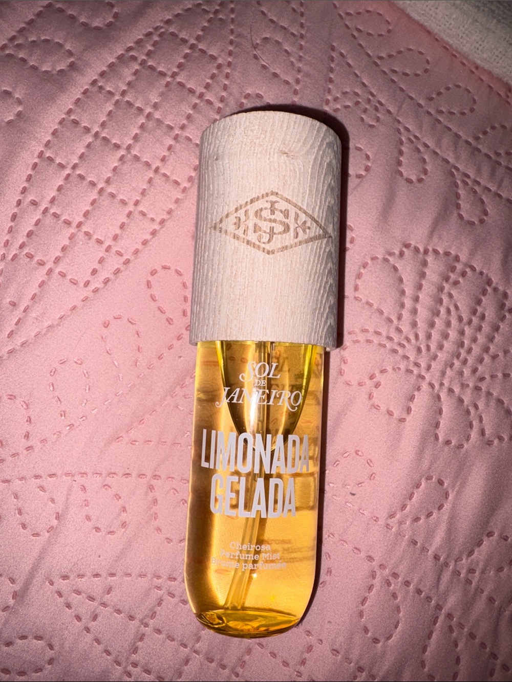 Sol de Janeiro Limonada Gelada Body Mist in Yellow Bottle